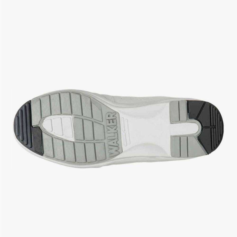 White Stability Walker Walking Sneaker Shoes Size 9.5 Narrow-Genuine Leather - Picture 8 of 14